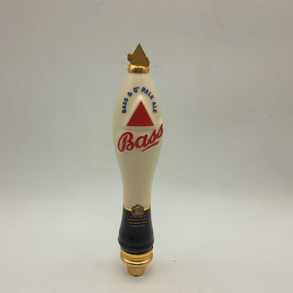Bass Pale Ale Beer Tap Handle